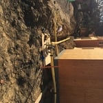 3" Gas Line to Apartment Complex