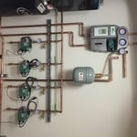 Solar Water Heating System