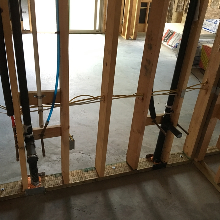 Side by Side Lav Sink