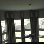 Cornice Boxes with Drapes