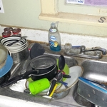 Tenant left this mess