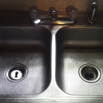 Same sink after our Cleanup