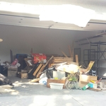 Garage before
