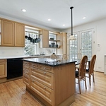inside of kitchen
