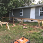Deck build 1