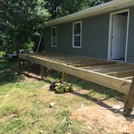 Deck build 1