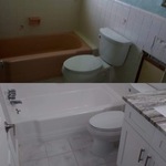 Bathroom remodel