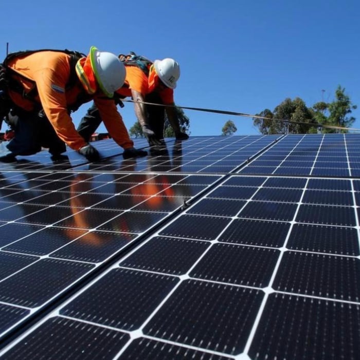 Home Solar Installation
