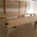 Custom interior stain