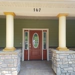 Custom interior stain