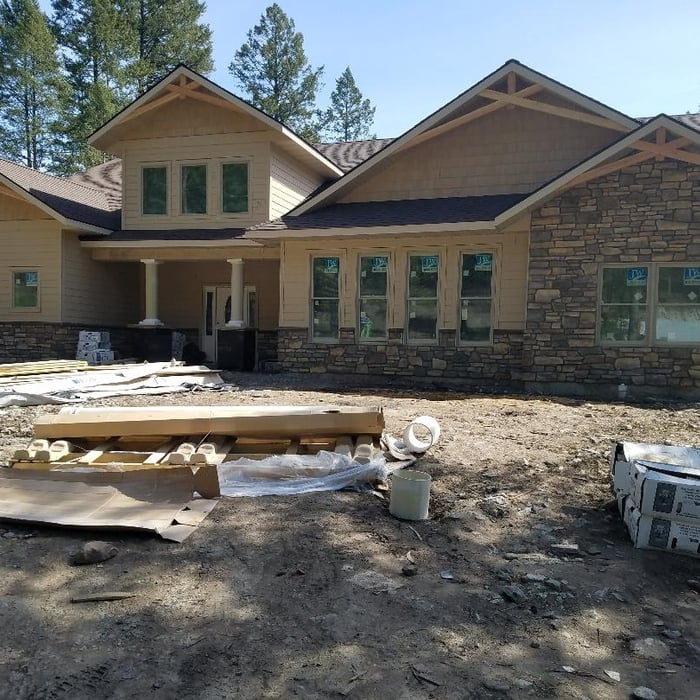Bigfork Home