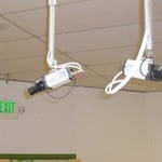 Security alarms, lights