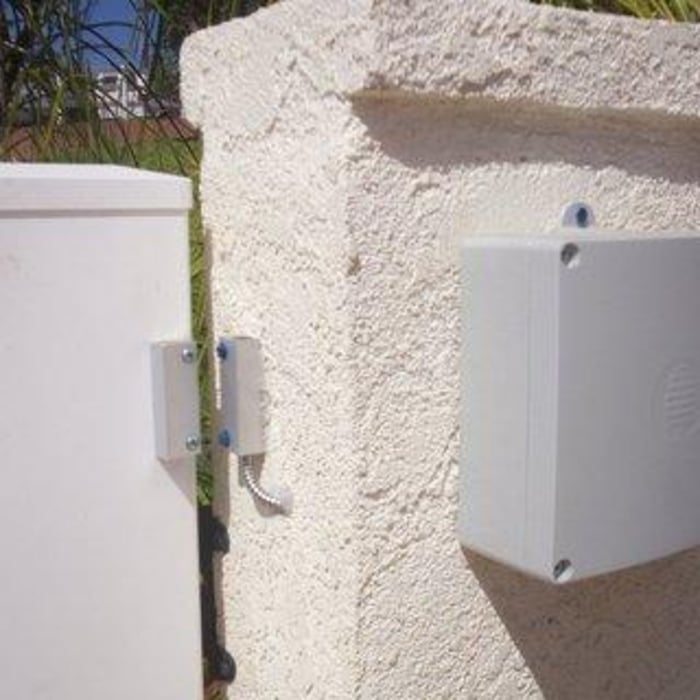 Security alarms, lights