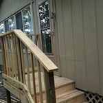 back door