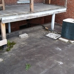 Rubber Roof Garage