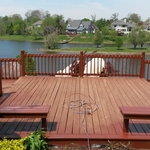 Deck Staining