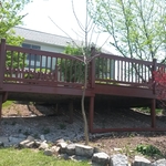 Deck Staining