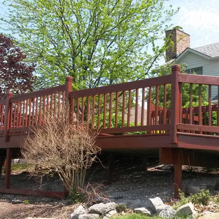 Deck Staining