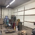 Pole barn walls