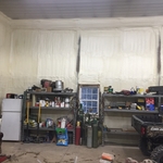 Pole barn walls