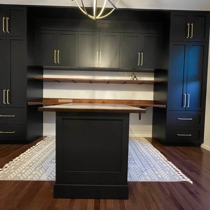 Custom Home Office