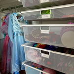 Dress-up section
