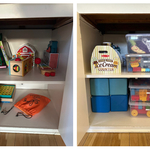 Toy storage