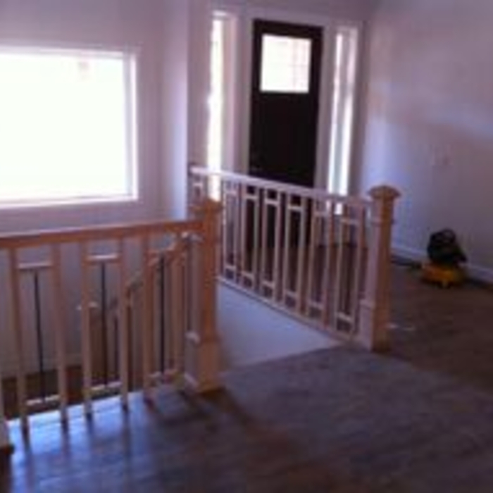 Box Newel Staircase