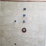 Tile work