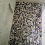 Tile work