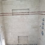 Tile work