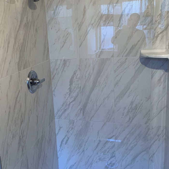 Shower Ugrade
