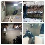 Basement and foundation