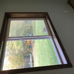 Window jamb and casing