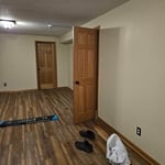Basement just about finished