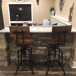 Custom stone bar