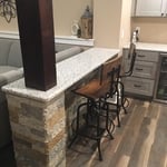 Custom Half Stone Bar