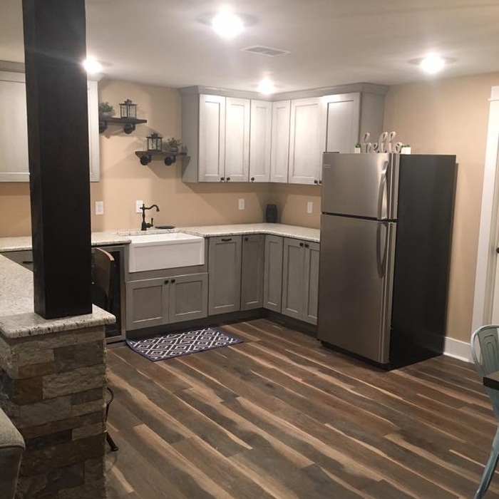 Basement Kitchen Remodel