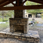 Outdoor Chimney