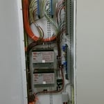 Security Panel trimout