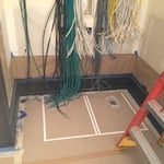 Panel Trim-out before pic