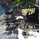 Pre House Demo Fire Damage