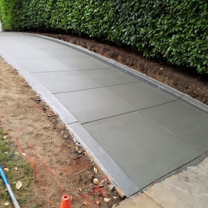 Residential driveway