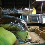 Attic Furnace Install
