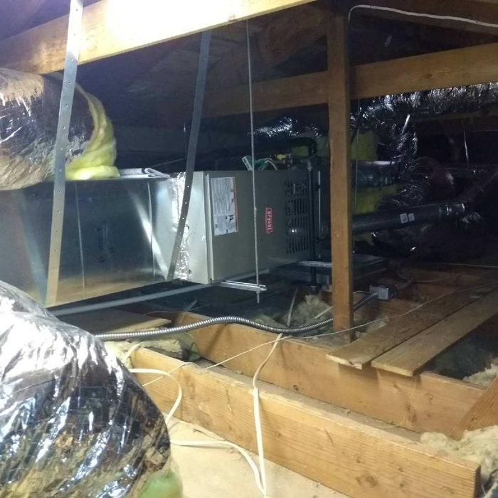 Attic Furnace