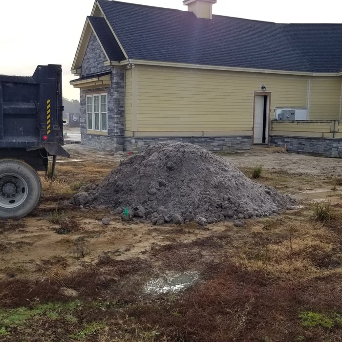I haul dirt & commodities