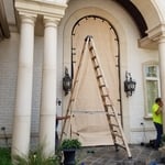 Arched Entry