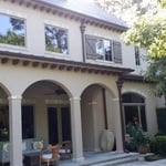Rear Porch