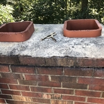 extend flue liner and replace cap