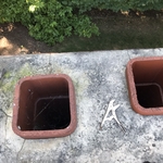 extend flue liner and replace cap